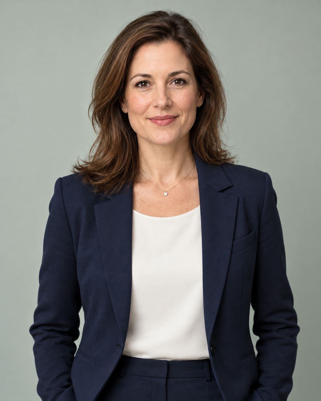 Lena, digitale Moderatorin